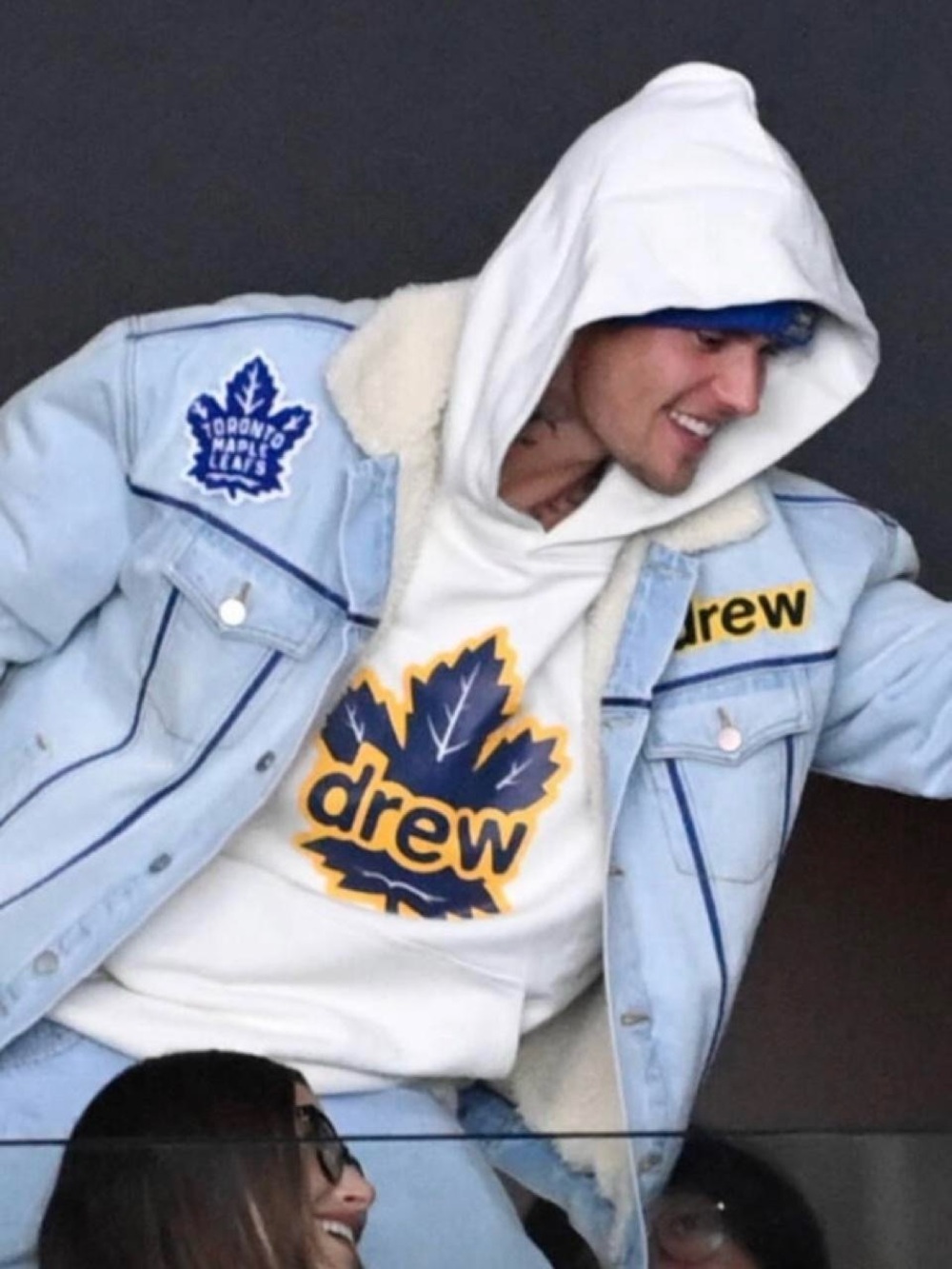 Drew House x Toronto Maple Leafs Hoodie